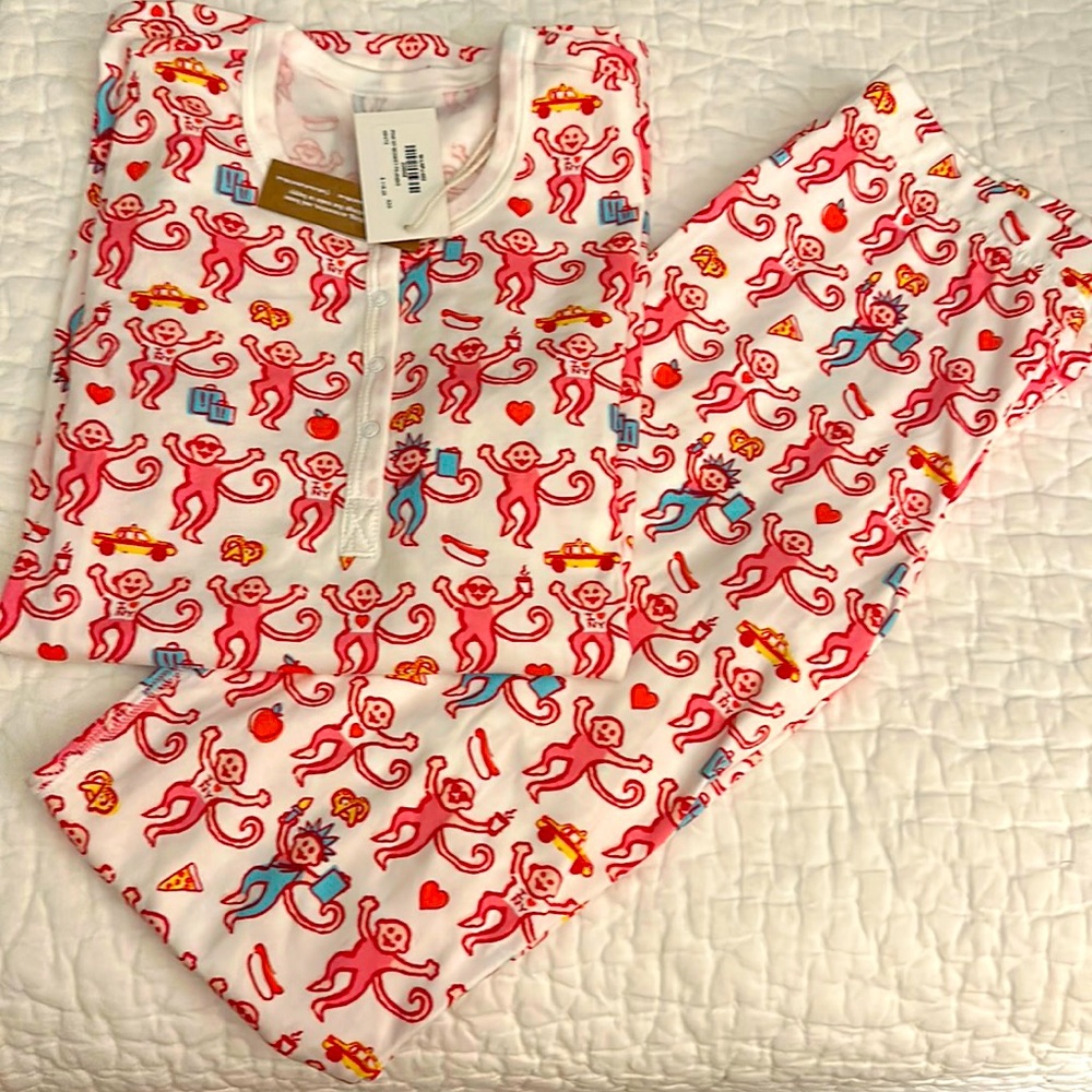 Roller Rabbit limited edition NYC pjs